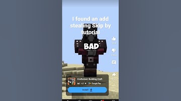 An add that stole skip by tutorial @skipthetutorial