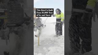 This Swedish Hotel Is Made of 30K Tons of Ice and Snow