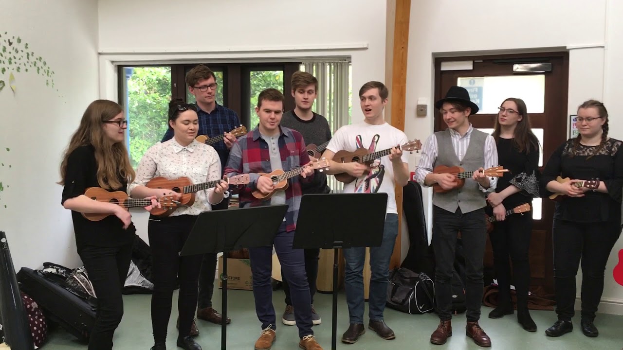 Peppermill Court Yorkulele Orchestra 17.05.18 YouTube
