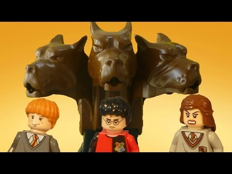 lego three headed dog