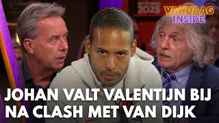 Johan Derksen Valt Valentijn Driessen Bij Na Confrontatie Met Virgil Van Dijk Kinderlijk