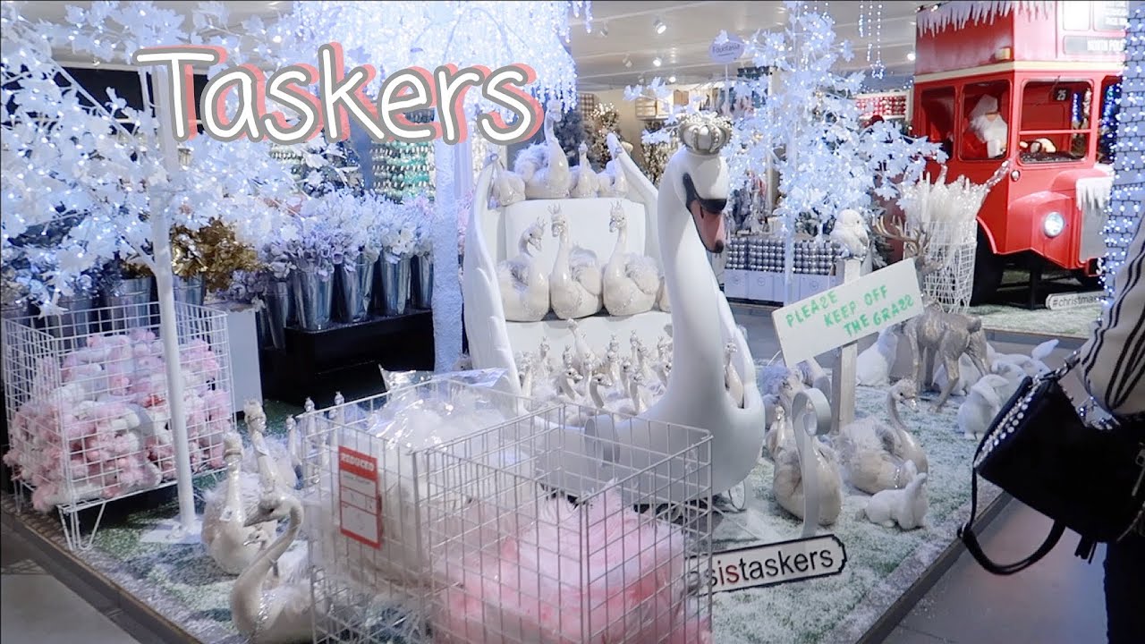 loft vanter Udfordring Christmas Decorations 2020 Taskers Liverpool Come Shop With Me - YouTube