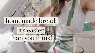 Weekly Bread Baking Routine + BEST Sourdough Sandwich Bread | Becca Bristow MA, RD
