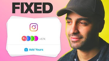 Fix Add Yours Sticker Not Showing on Instagram Story | Add Yours Missing Instagram Problem Solved