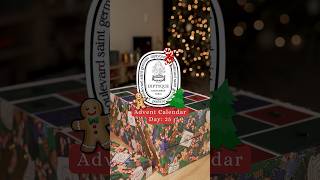 Diptyque Advent Calendar: Day 25 #candle #fragrance #holiday