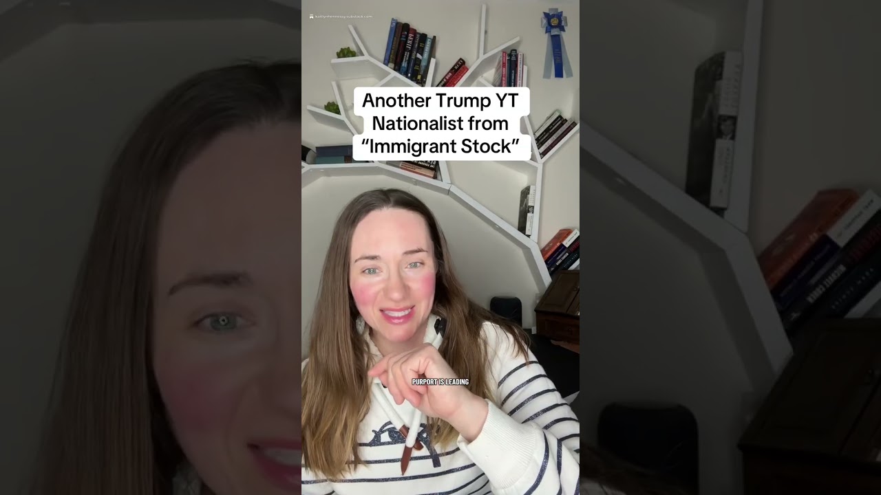 Jeremy Carl is a White Nationalist