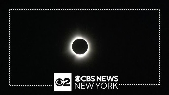 Total Solar Eclipse Over New York Monday 4 8 5 P M Update