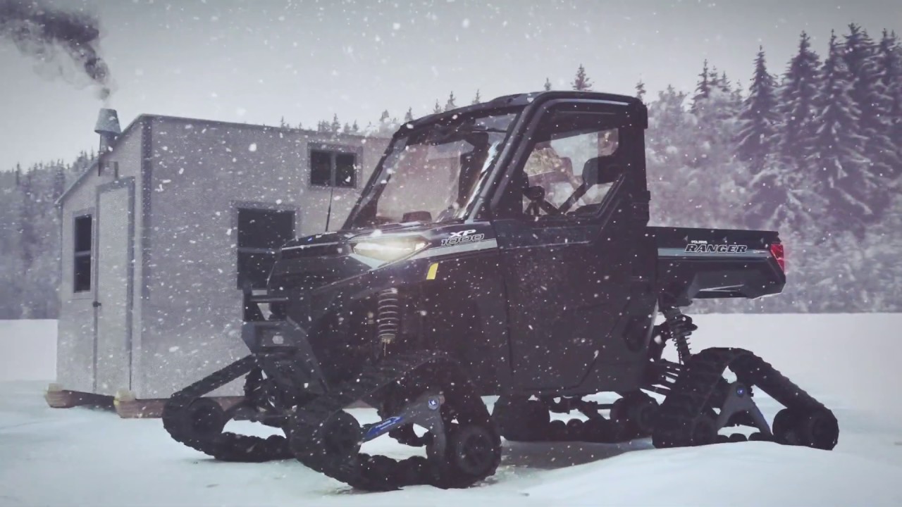 Winter-Ready │ Polaris RANGER | Polaris Off-Road Vehicles - YouTube