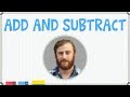 Addition and Subtraction Operations