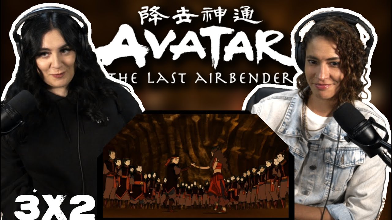 Avatar: The Last Airbender 3x2 REACTION | "The Headband" | First Time Watching!