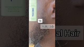 Tocobo Cica Calming Sun Serum On Facial Hair