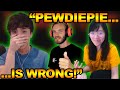 LILYPICHU SAID THIS TO PEWDIEPIE THEN THIS HAPPENS... | BACK TO BACK AMONG US SPEEDRUN! | Sykkuno