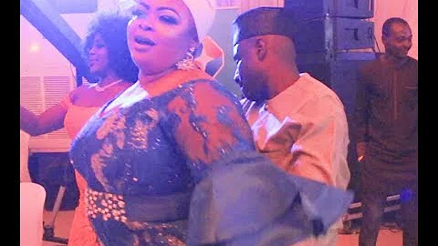 Funsho Adeolu others dance Shaku Shaku,See How Oga Bello Son is Rocking Dayo Amusa On Dance Floor