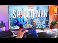 Spider-Man: PS4 POV Gameplay, Unboxing, Test (Marvel's Spider Man)