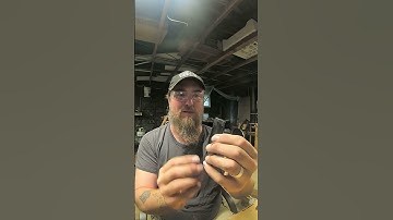 New folding knife - lock and backstop progress . #foldingknife #handmade #howtomake #diy #new