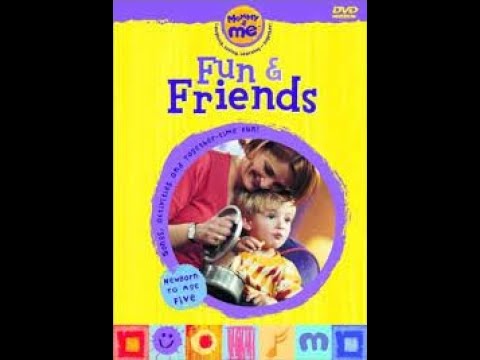 Mommy & Me: Fun & Friends 2001 VHS: Kim Maxwell-Brown Shows us 3 Shapes