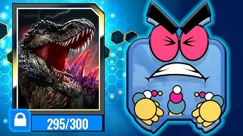 MORTEM REX RAID BOSS ROUND #15 (JURASSIC WORLD ALIVE)