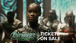 Avengers: Doomsday | "Get Tickets Now" Trailer | Marvel Studios