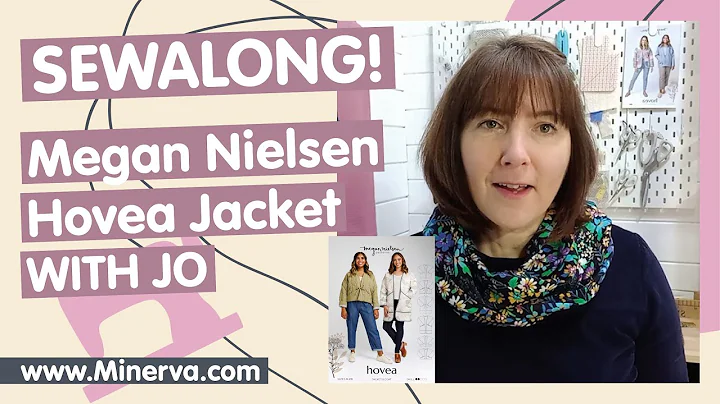 Minerva Sewalong Megan Nielsen Hovea Jacket