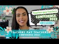 Teachers pay Teachers conference 2022 ( Am I going? TPT chit chat)