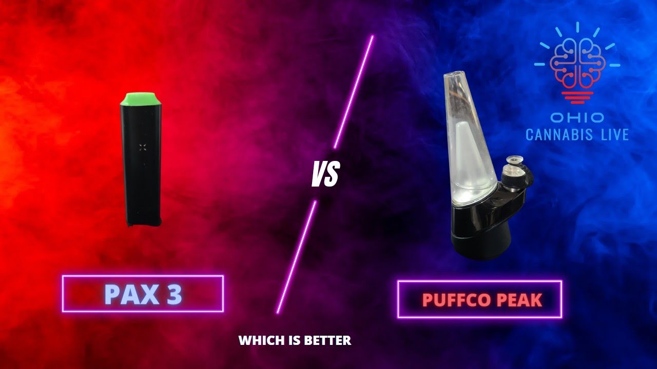 Pax 3 vs Puffco Peak which is better ?