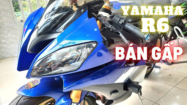 Yamaha r6 giá bao nhiêu tại việt nam