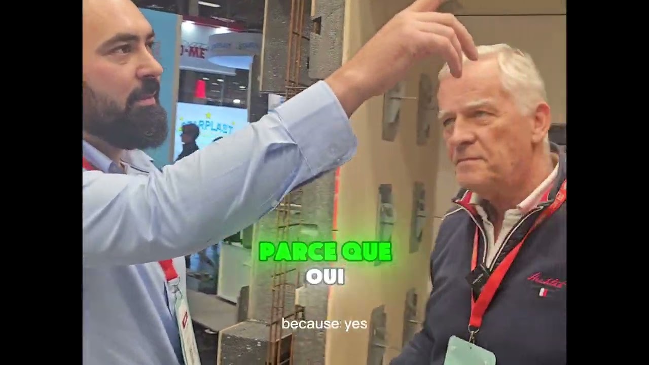 Polystybrique. L'innovation qui a totalement changé le monde de la construction.