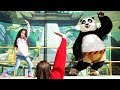 "Kung Fu Academy" FULL SHOW with Po from "Kung Fu Panda" at Universal Studios Hollywood