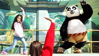 Kung Fu Academy Full Show With Po From Kung Fu Panda At Universal Studios Hollywood