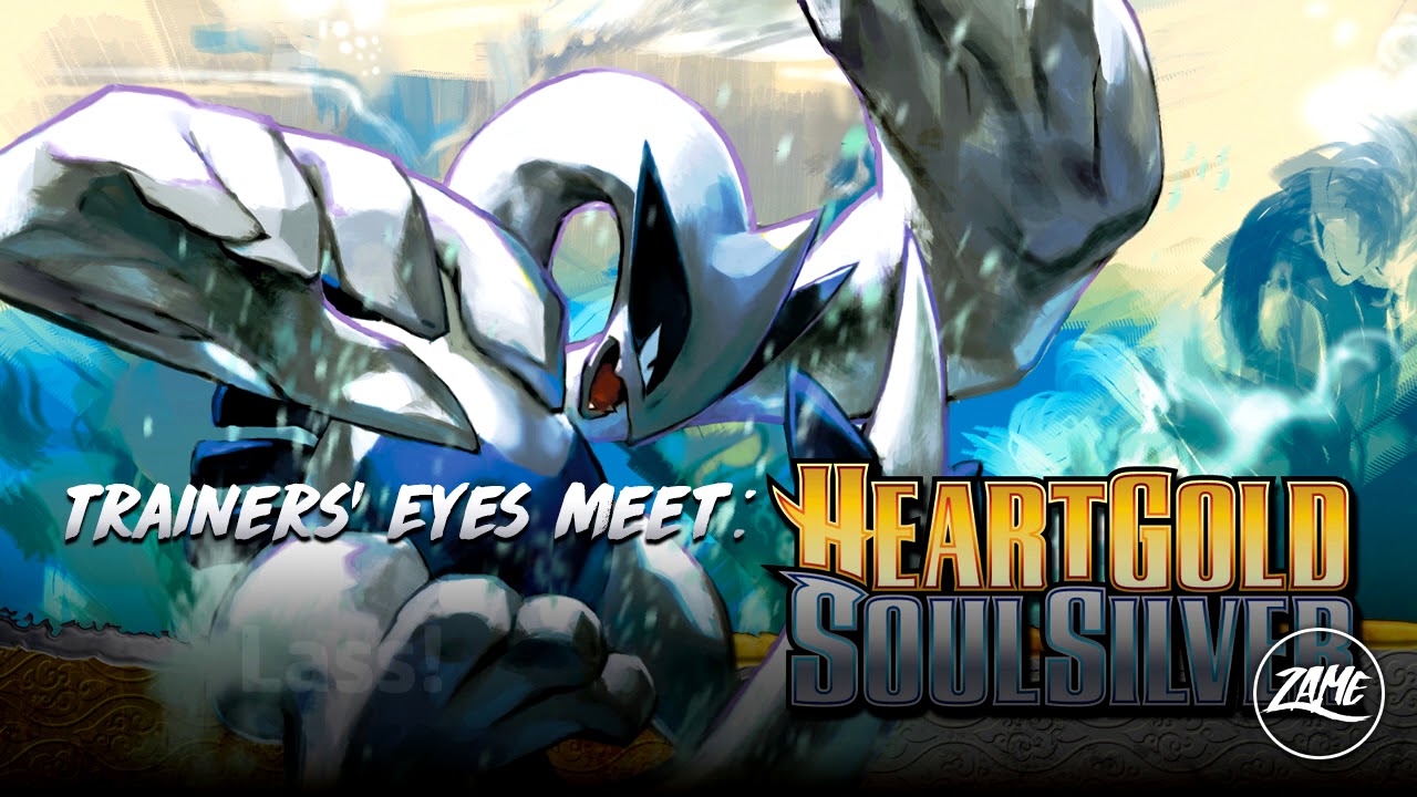 Trainers' Eyes Meet Every Theme (Remastered) Heart Gold & Soul