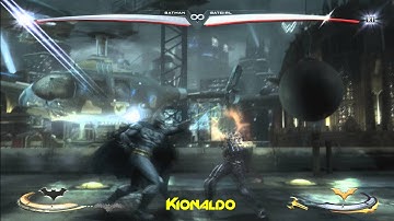 IGAU - Batman Unpockable Block String Frame trap (Injustice Gods Among Us)