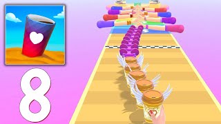 Coffee Stack Gameplay Walkthrough | Best Game For Android