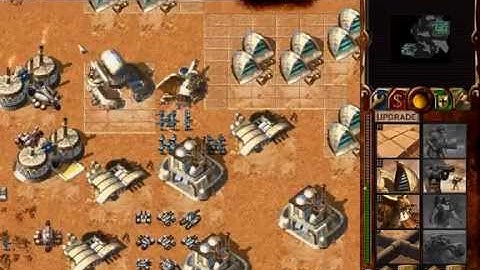 Dune 2000 New Atreides Campaign - Mission 3
