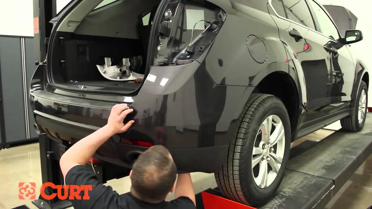 Trailer Wiring Install CURT 56094 on 2013 Chevrolet Equinox - YouTube