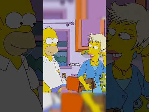У Гомера Талант Парикмахера😲 | Симпсоны | #simpsons #симпсоны#сериал#мультик
