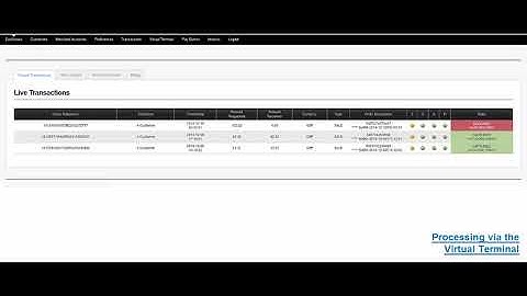 AP Gateway - Virtual Terminal Tutorial