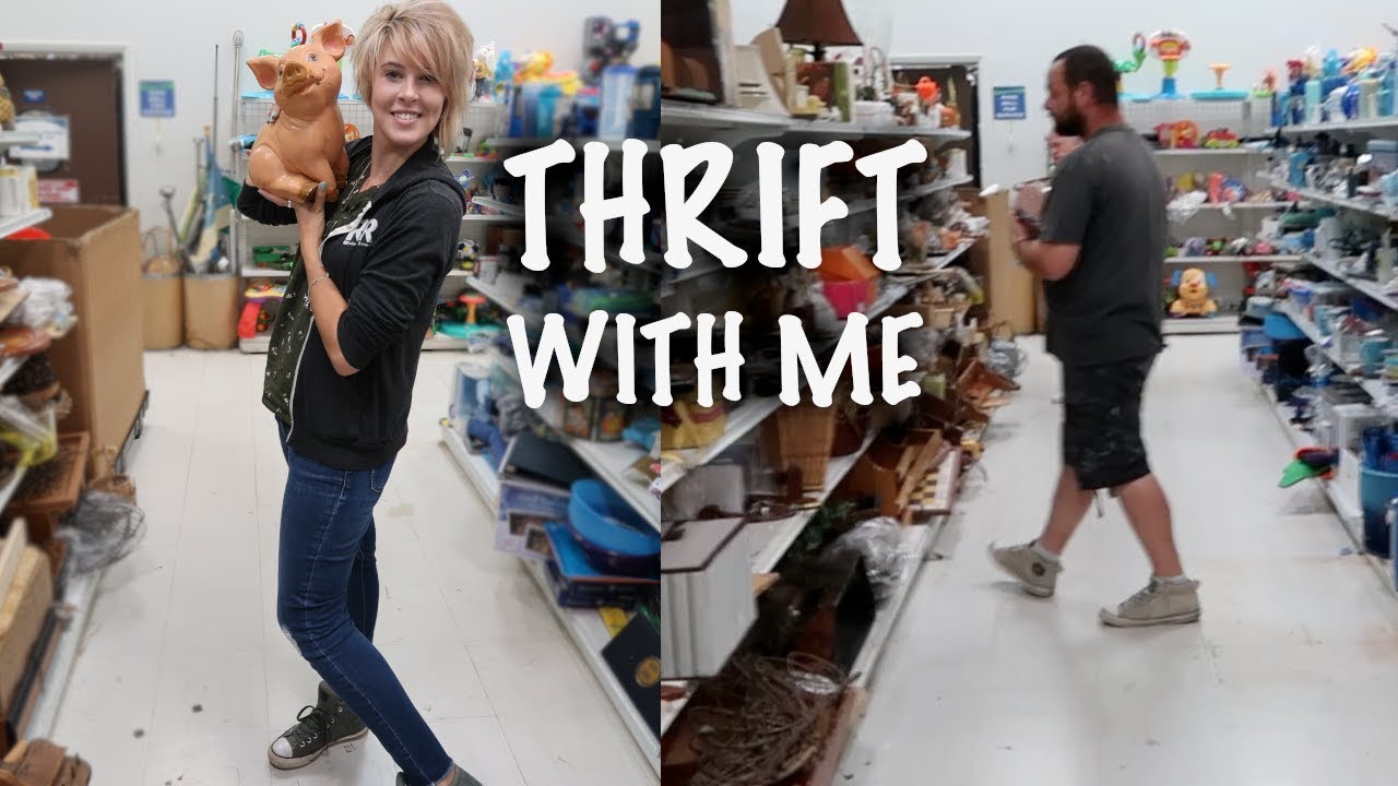 Thrifting at Goodwill to Sell for Profit Thrift with Me Reselling
