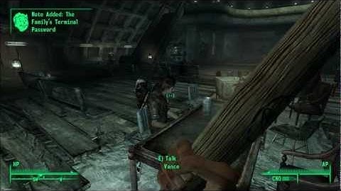 Fallout 3 PC Playthrough pt12: The Family w/Live Commentary