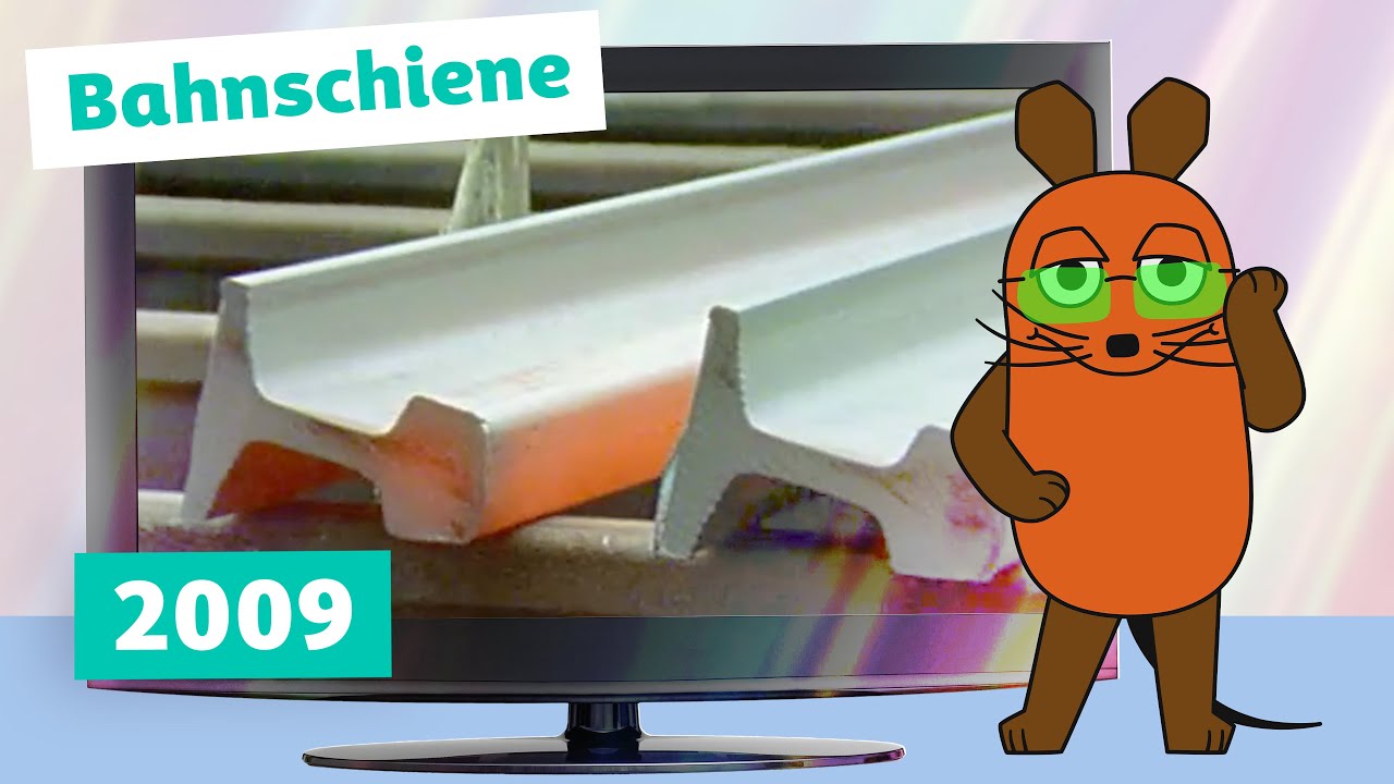 Wie werden Bahnschienen hergestellt? | Die Maus | WDR