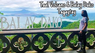 One of the Best Redtaurant in Tagaytay Balay Dako with Taal Volcano View