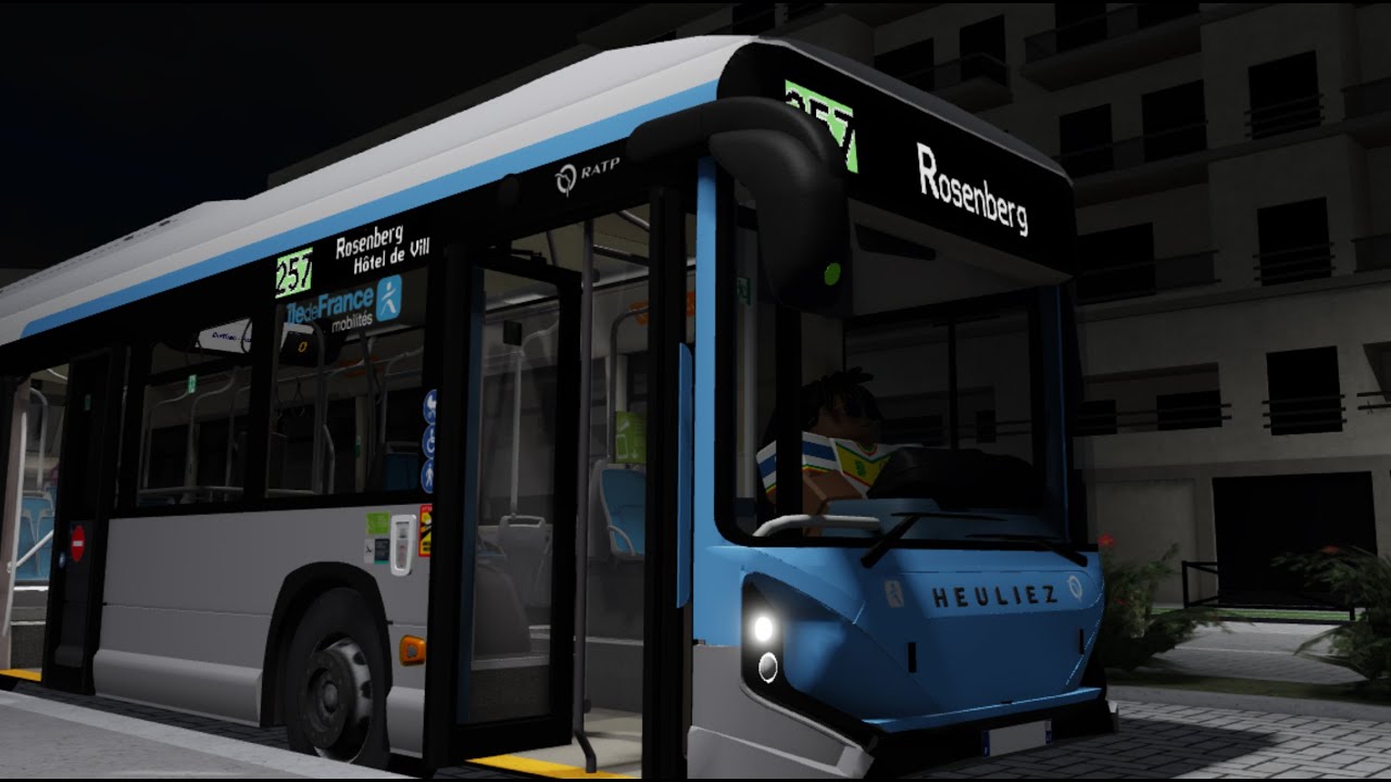 [ Seine Arlande ] - Ligne 257 en GX337E | Roblox |
