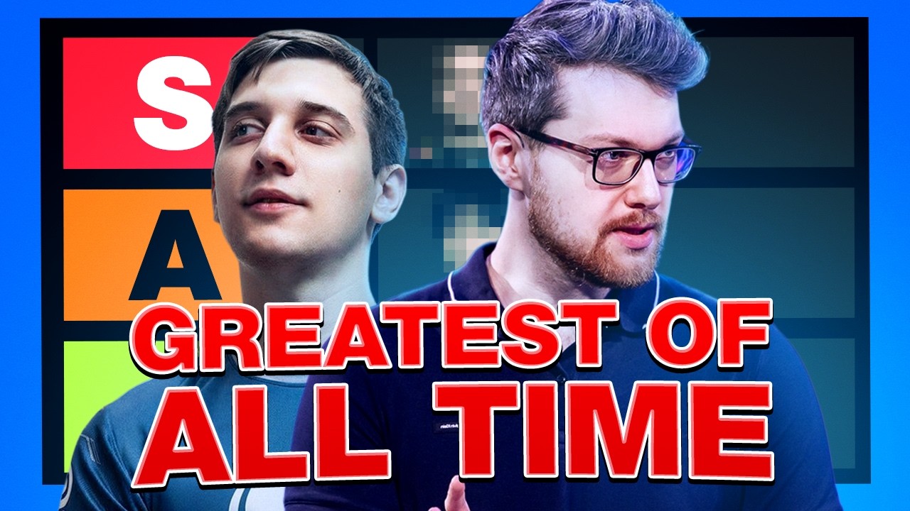Arteezy & Qojqva's All Time CARRY Tierlist
