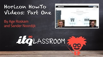 Horizon HowTo videos: Part One