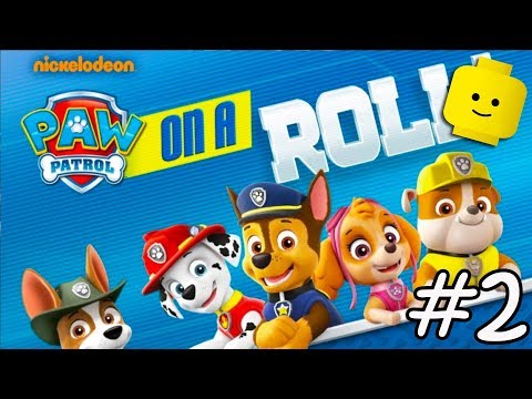 paw-patrol-on-a-roll-cartoon-game-videos-for-kids---video-games-for-children-#2
