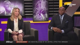 Magic Johnson joins Commanders bidding group