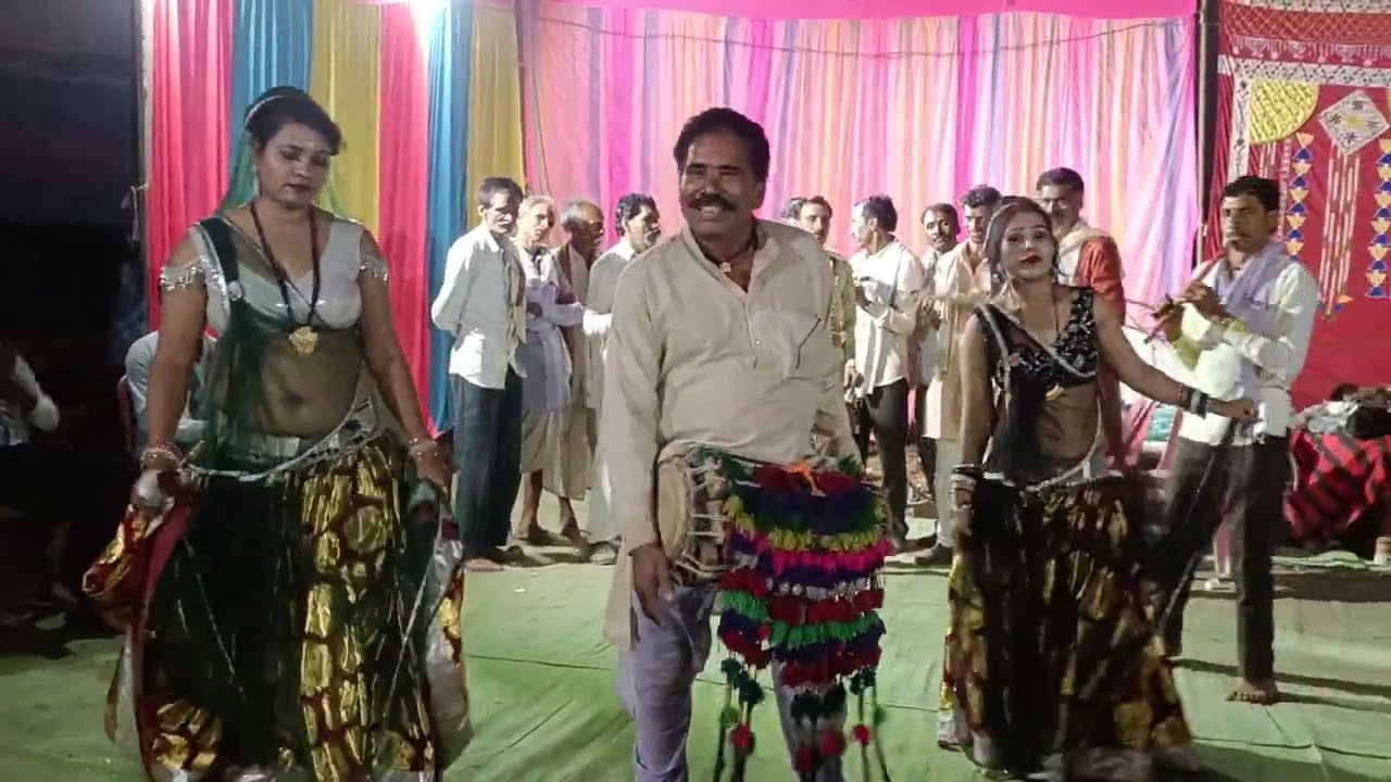 Desi Rai // भुजबल यादव भूरा यादव लक्ष्मण यादव की बुंदेलखंडी देशी राई कार्यक्रम पटना महुली जिला सागर