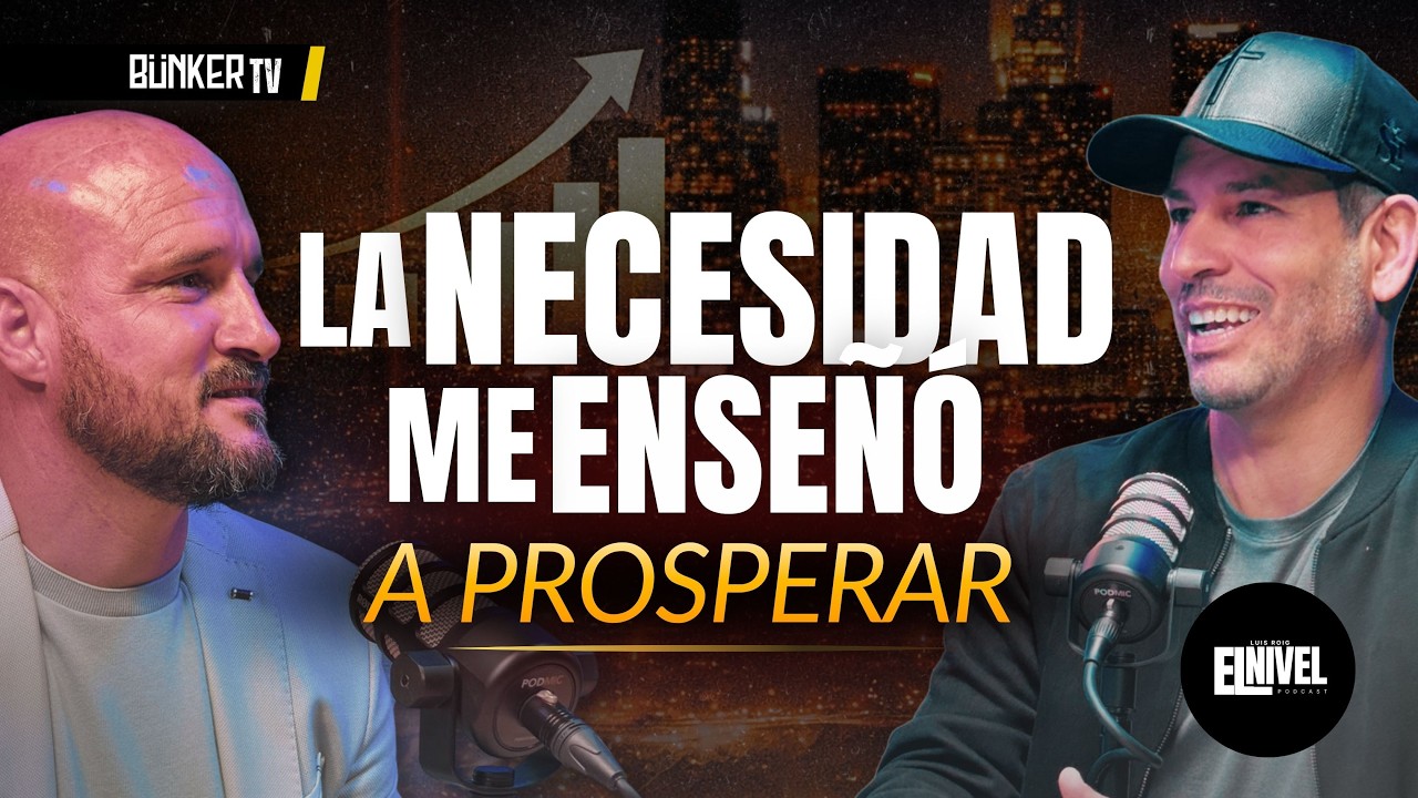 La Necesidad Me Enseñó a Prosperar | Israel García Bardales