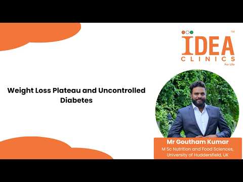 Weight Loss Plateau & Uncontrolled Diabetes: Why You're Stuck and How to Break Through Safely