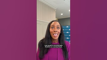 My career advice for first-generation law students and first-generation lawyers. #Shorts