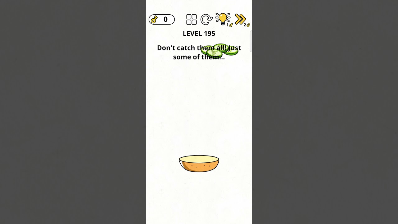 brain games IQ challenge level 195 Don't catch them all just some of them